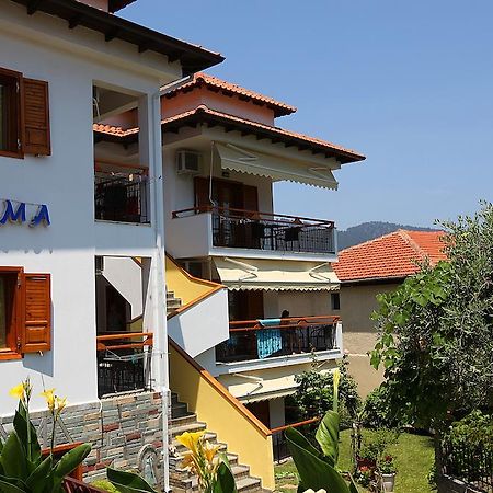 Nama Apartments Skala Potamia  Pokoj fotografie