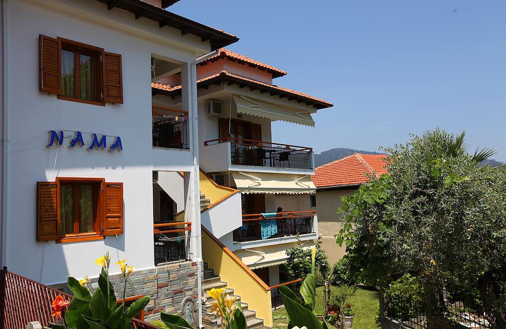 Nama Apartments Skala Potamia  Pokoj fotografie