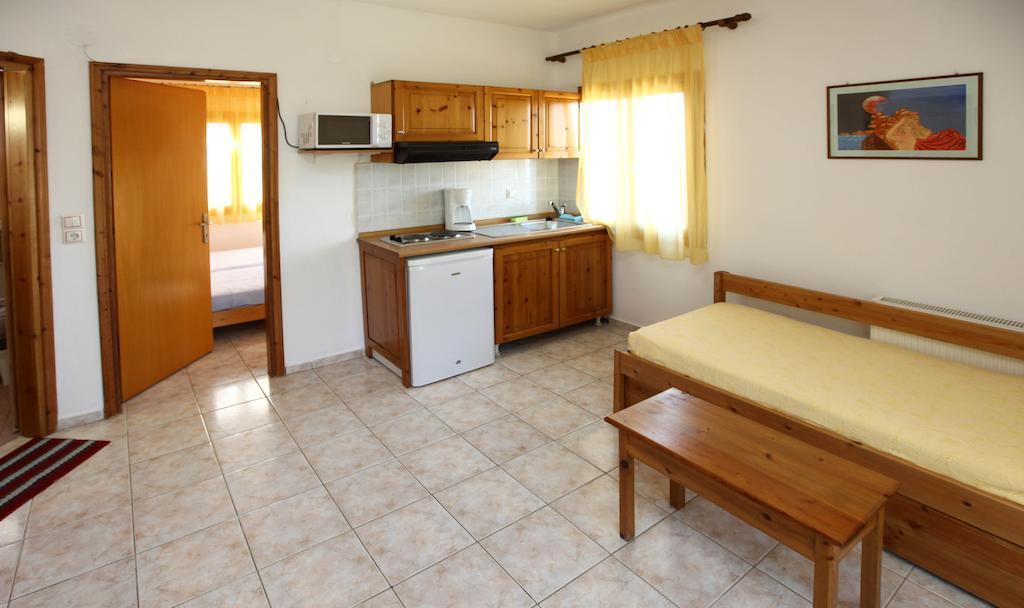 Nama Apartments Skala Potamia  Pokoj fotografie