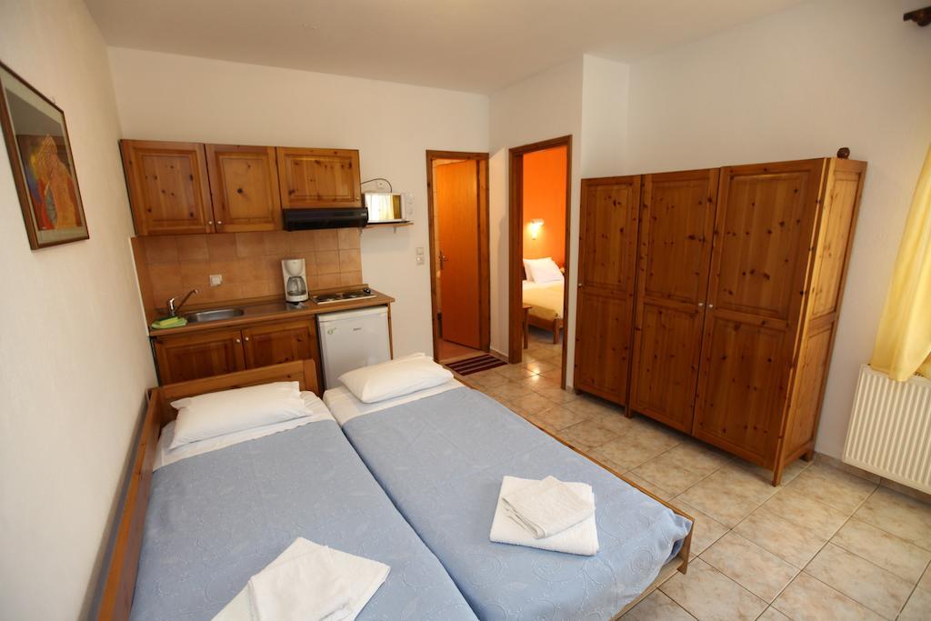 Nama Apartments Skala Potamia  Pokoj fotografie