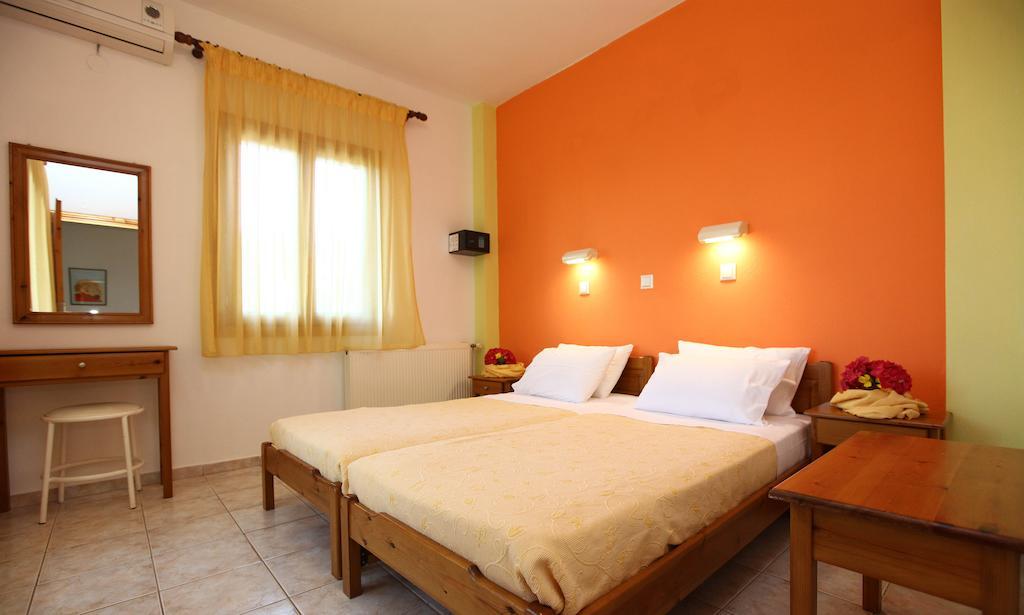 Nama Apartments Skala Potamia  Pokoj fotografie